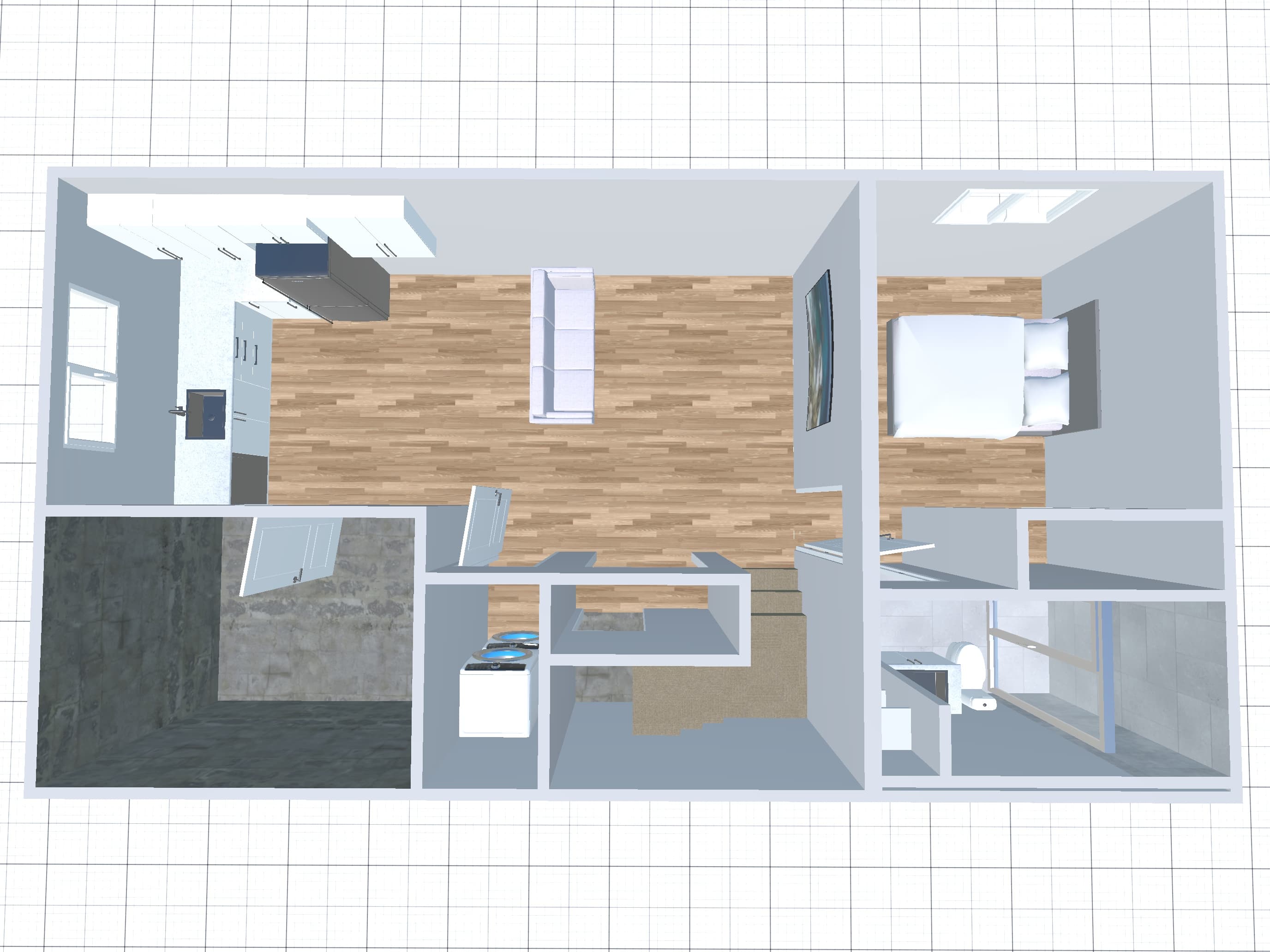 2D & 3D Floor Plans