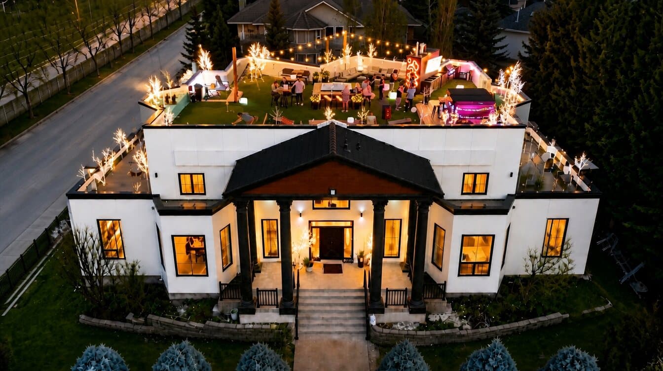 The Gargoyle House — a landmark ReImagine Builders renovation in Calgary