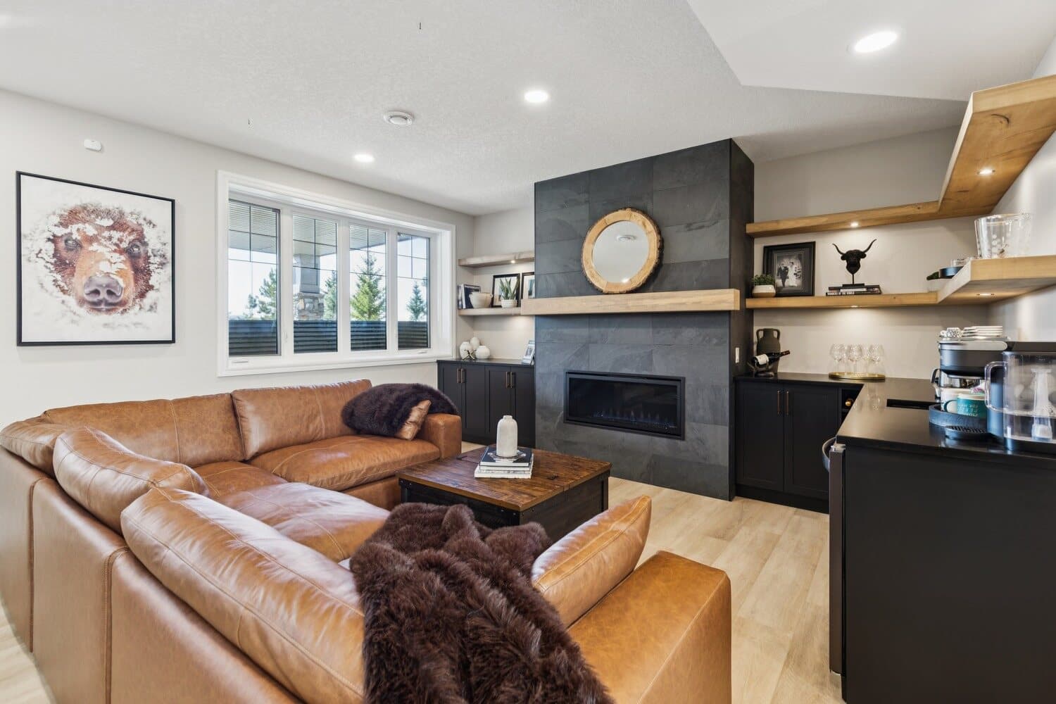 The Showpiece — $85k+ Calgary basement