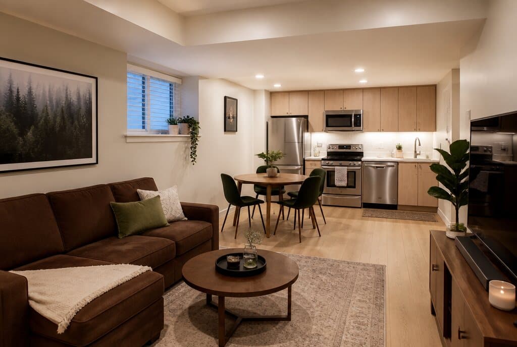 Legal Suite — $65–90k Calgary basement