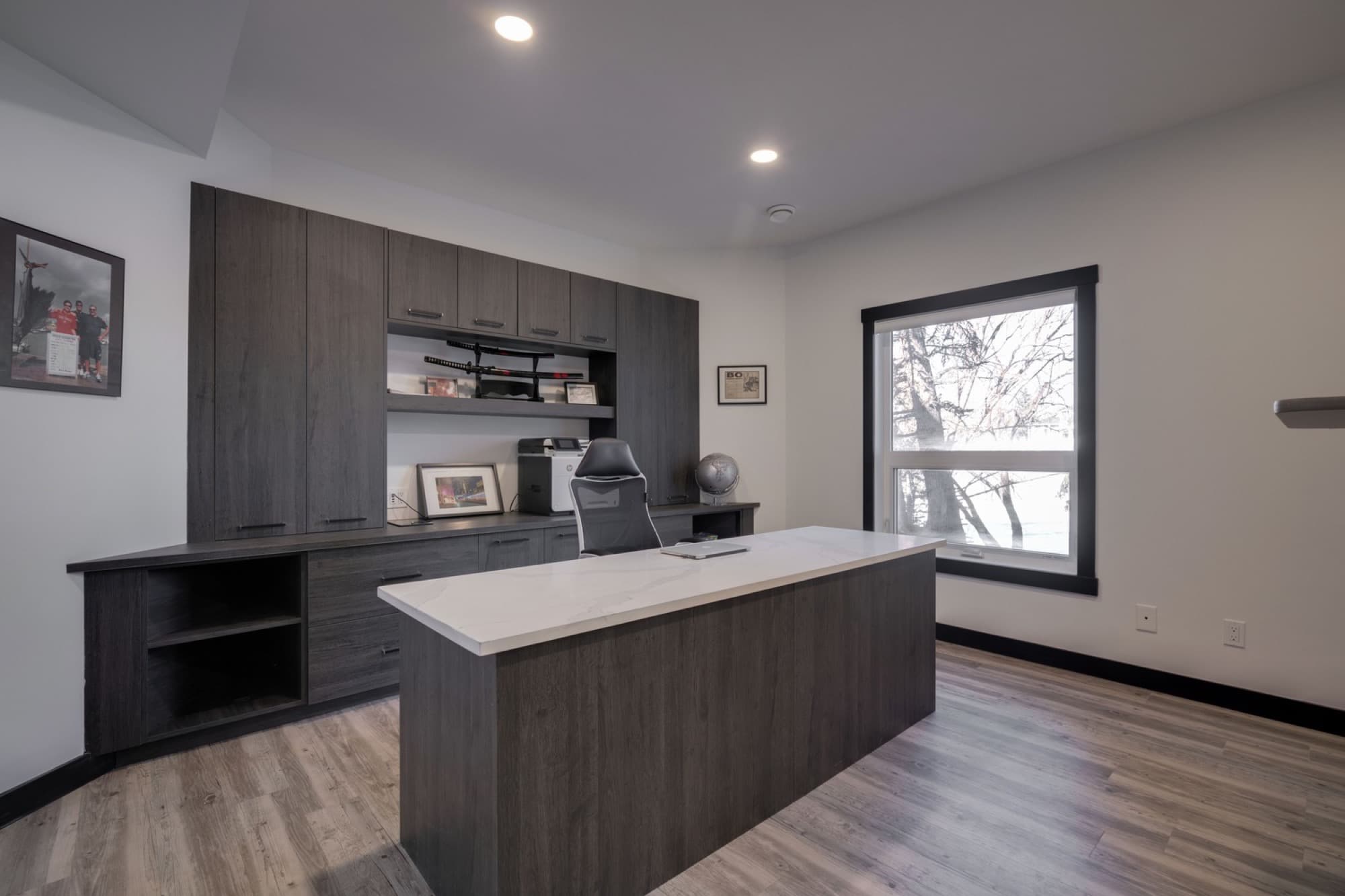 Custom Built-Ins & Millwork