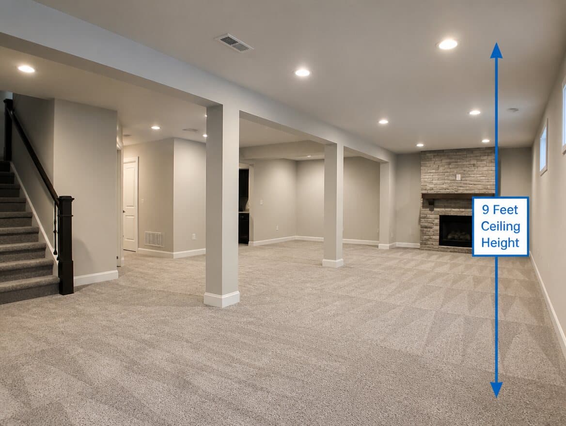 Basement Features