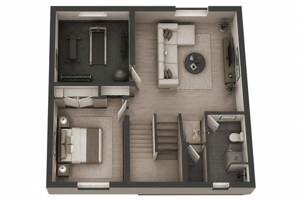 Square Footage & Layout