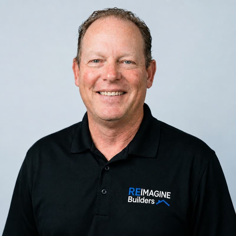 Chad Good, Master Craftsman at ReImagine Builders