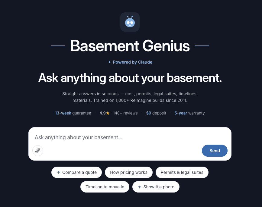 Basement Genius