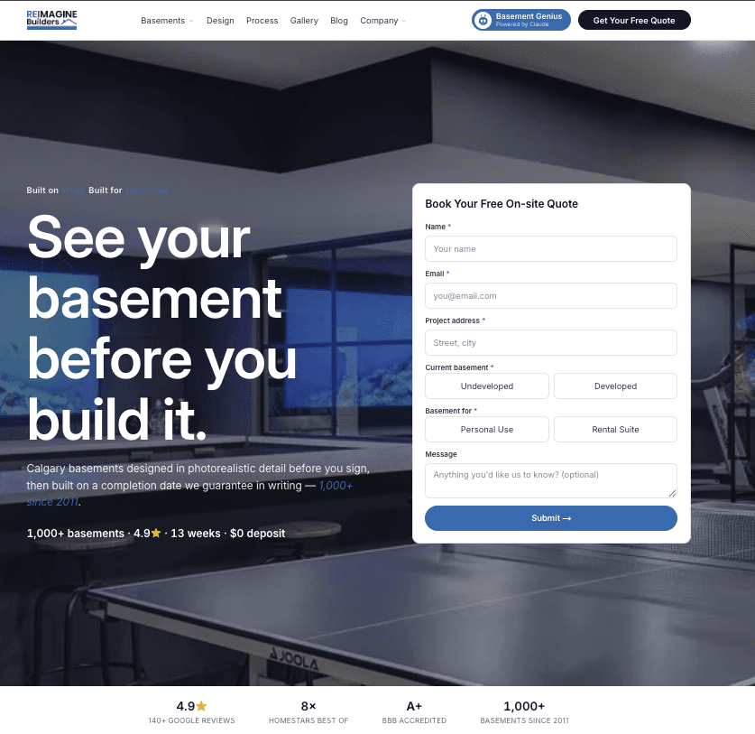 A New Brand & Website