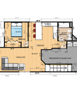 Website sample floor plan 2022